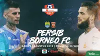 Duel Antarlini Persib Vs Borneo FC: Siapa Bakal Tajam di Bandung?