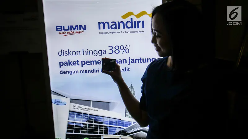 Mandiri Berikan Diskon 38% untuk Layanan Kesehatan di Malaysia