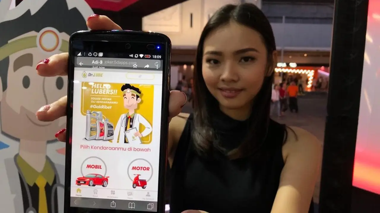 Cari Oli Yang Pas Untuk Mobil dan Motor, Coba Aplikasi Ini