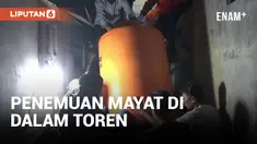 Geger! Penemuan Mayat di Dalam Toren Warga Pondok Aren