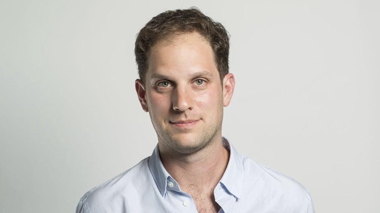 Wartawan The Wall Street Journal Evan Gershkovich
