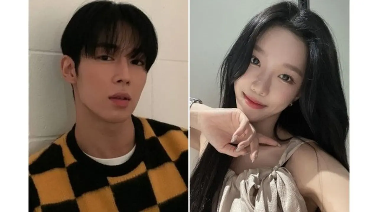 SF9 Dawon dan WJSN Dawon