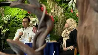Kepala BKKBN Dr. (H.C) dr. Hasto Wardoyo, Sp.O.G.(K) saat sesi Diskusi Jurnalis Dua Mingguan dengan tema &ldquo;Kolaborasi Pelayanan KB Nusantara dalam Percepatan Penurunan Stunting&rdquo; di Zamzam Coffee Halim, Jakarta, Jumat (22/9/2023). (Dok Liputan6.com/Fitri Haryanti Harsono)