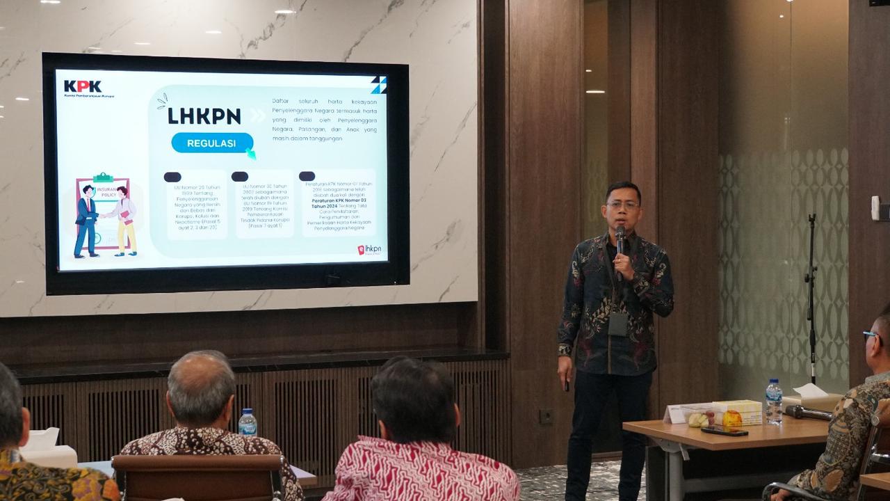 Ternyata Ini Alasan Kenapa Pejabat dan Penyelenggara Negara Harus Lapor LHKPN