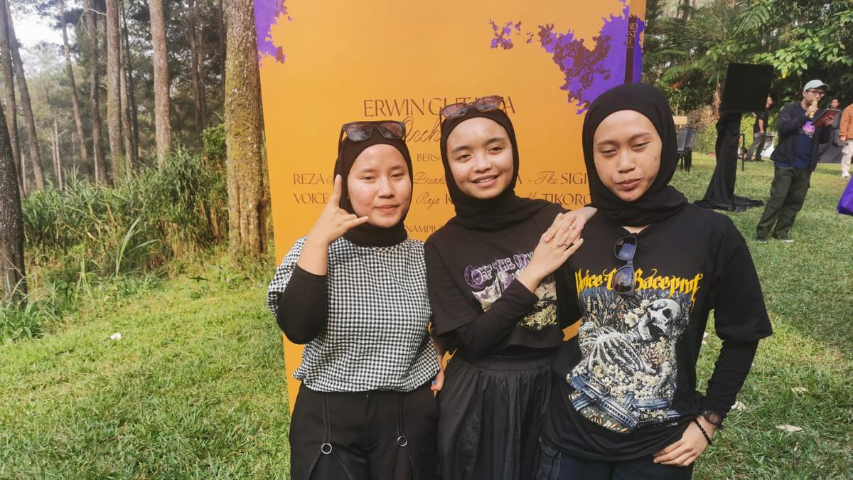 Voice of Baceprot Tampil di Forestra 2025, Kolaborasi Perdana dengan Erwin Gutawa Orchestra