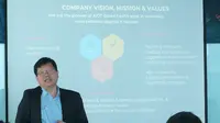 Herman Huang menekankan sudah saatnya kemandirian data nasional.