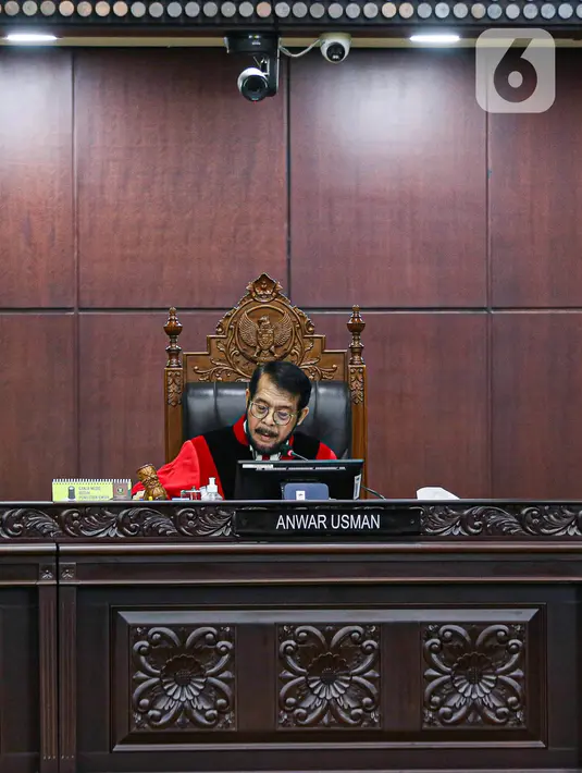 Dengan hasil putusan ini, maka usia minimal 40 tahun tetap menjadi syarat bagi capres dan cawapres. (Liputan6.com/Faizal Fanani)