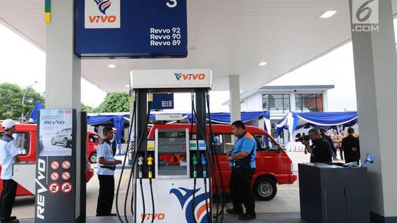 Harga BBM di SPBU Vivo Naik Mulai Hari Ini 1 September 2025