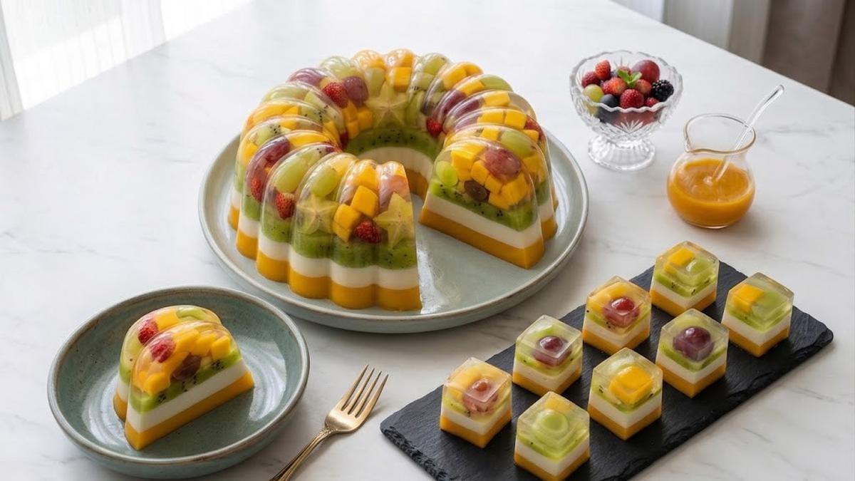 Resep Puding Buah Segar, Dessert Sehat yang Bikin Ketagihan