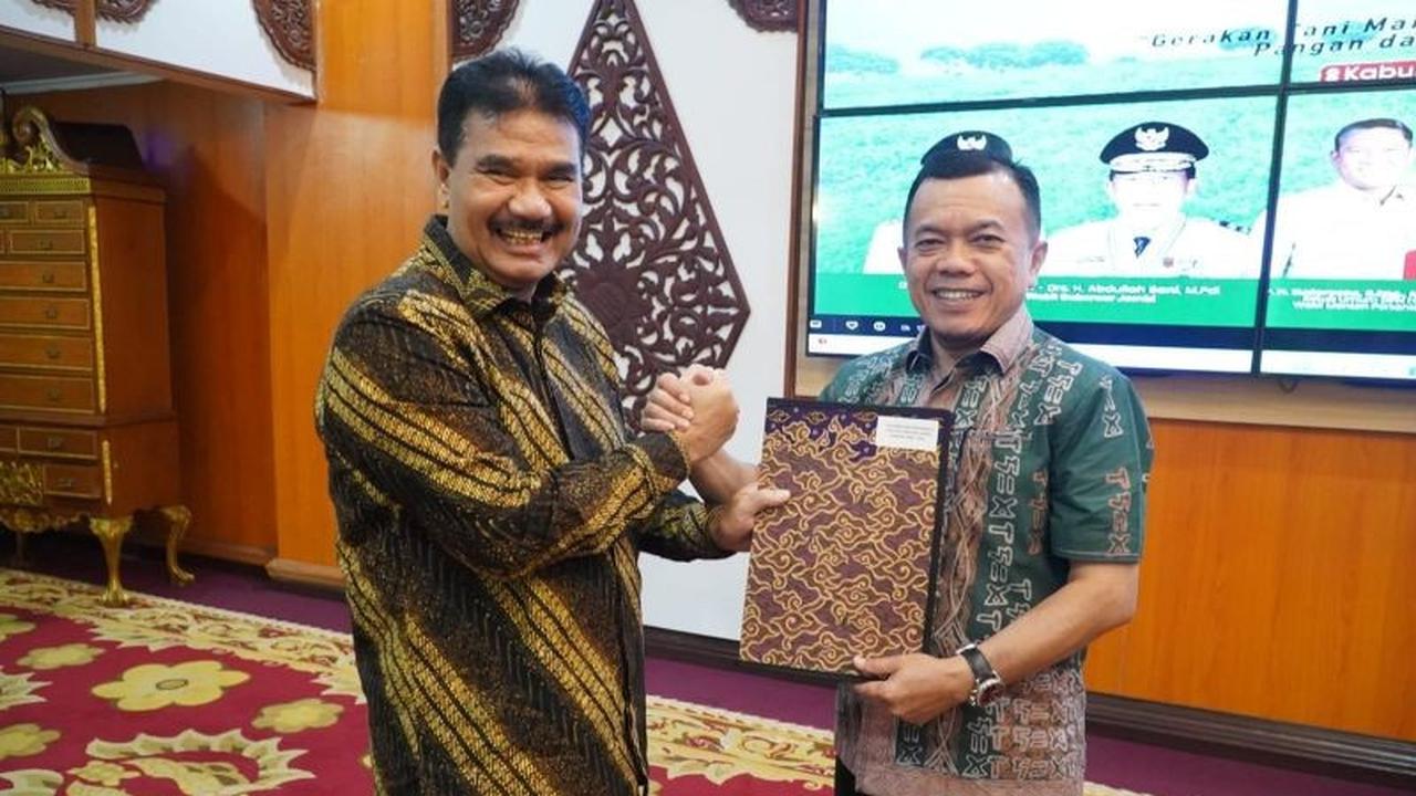 Gubernur Jambi Dorong HKTI Jambi Jadi Lokomotif Pembangunan Sektor Pangan