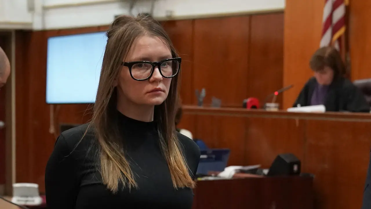 Anna Sorokin atau Anna Delvey