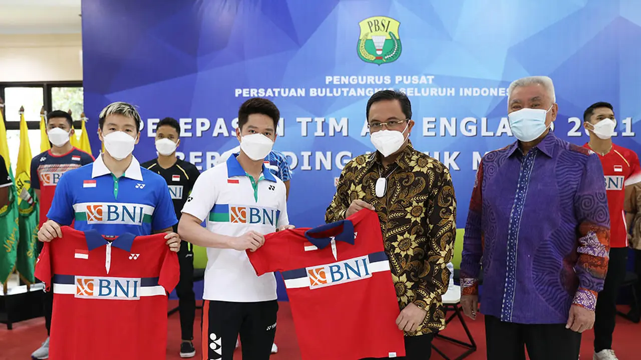 Pelepasan Tim All England