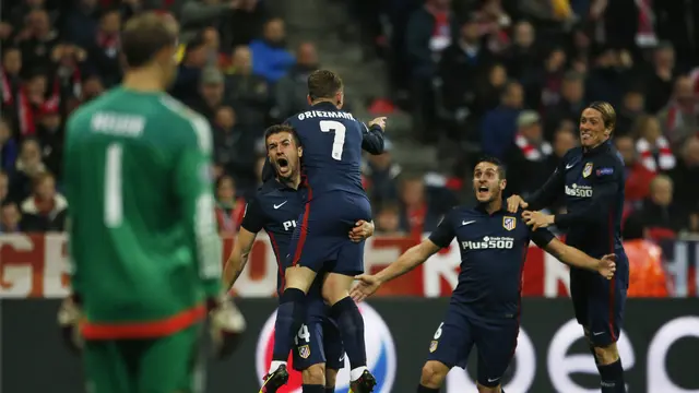 Bayern Munchen vs Atletico Madrid