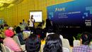 Suasana pembukaan karir.com Expo 2015 di Balai Kartini, Jakarta, Rabu (27/5/2015). Dino Martin, CEO Karir.com tampak hadir dalam pembukaan karir.com Expo 2015. (Liputan6.com/Yoppy Renato)