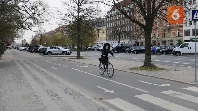 Denmark, Sepeda, Pesepeda