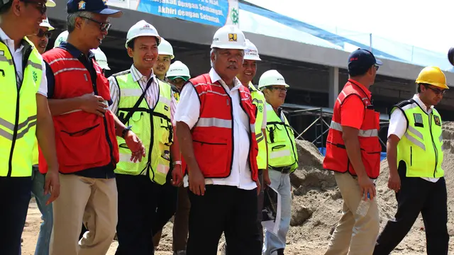 Menteri PUPR, Basuki Hadimuljono