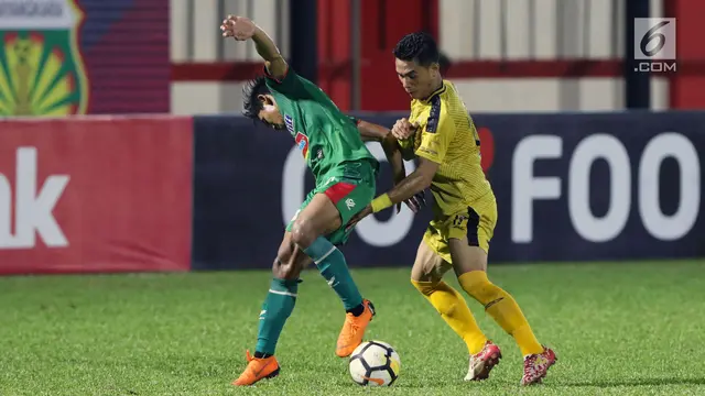 Bhayangkara FC Hajar PSMS