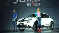 New Nissan Juke diluncurkan PT Nissan Motor Indonesia (NMI) di SCBD Jakarta, Kamis (12/2/2015). (Lipuatan6.com/Panji Diksana)