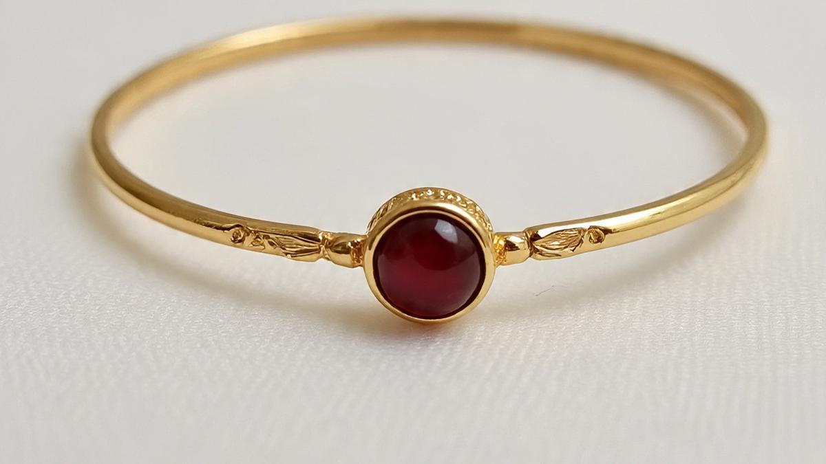 9 Model Gelang Emas Batu Akik 24 Karat untuk Muslimah Gen-Z, Memukau dengan Harga Terjangkau