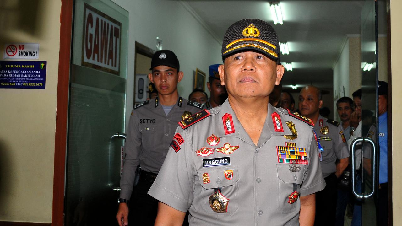 Kapolda Metro Jaya Irjen Pol Unggung Cahyono