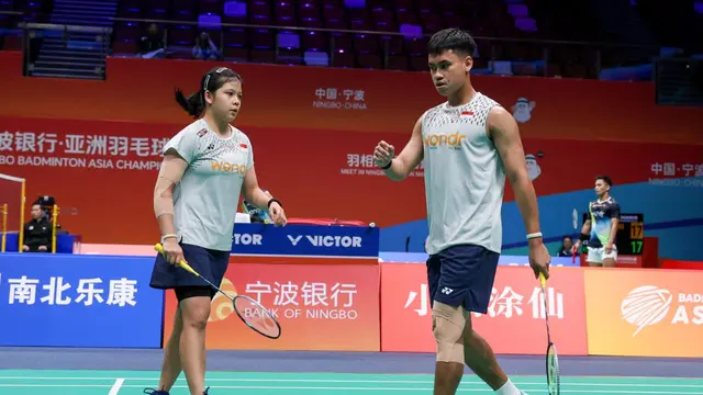 Jafar Hidayatullah/Felisha Alberta Nathaniel Pasaribu - Kejuaraan Bulu Tangkis Asia 2026 - Bulu Tangkis