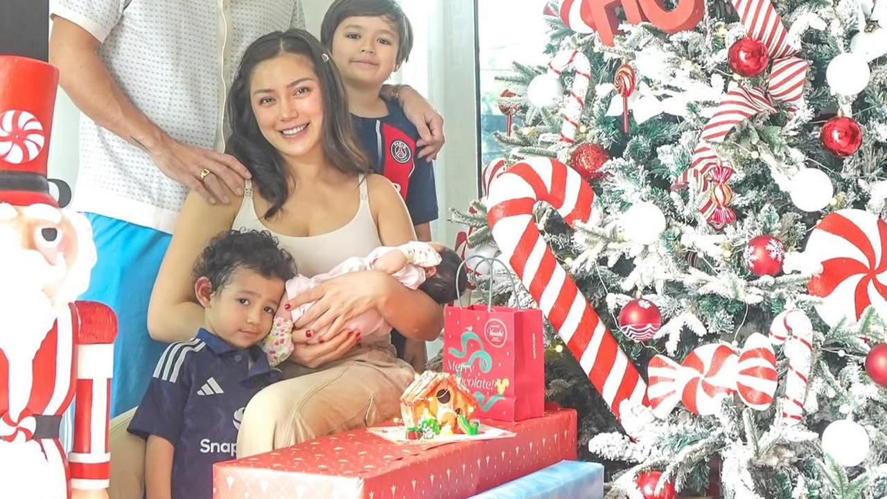 Sudah Punya 2 Adik, Ini 7 Momen Hangat El Barack Anak Jessica Iskandar Sebagai Kakak