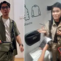 Ricky Harun dukung produk WN yang ramah lingkungan (Instagram)