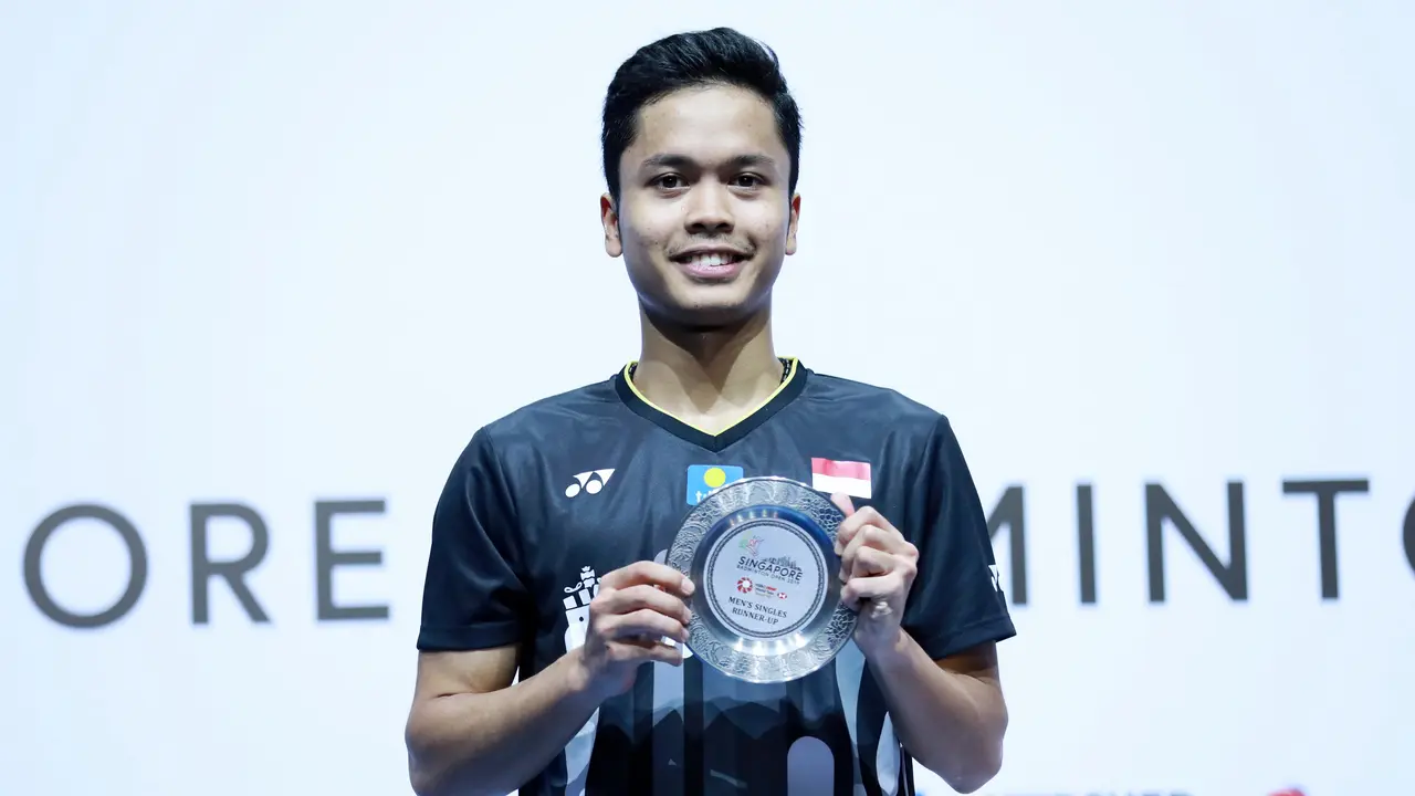 Anthony Siniuka Ginting