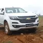 Chevrolet Colorado memiliki kemampuan di medan offroad. (Amal/Liputan6.com)