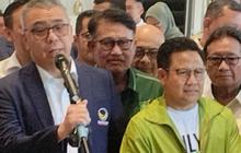 Cak Imin dan Elite PKB Rapat di NasDem Tower Bahas Pemenangan Pilpres, Begini Strateginya