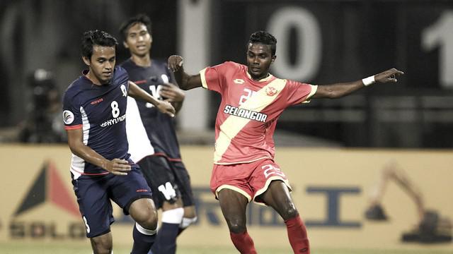 Selangor FA harus takluk 0-1 dari Tampines Rovers pada laga terakhir penyisihan grup E Piala AFC 2016 di Stadion Nasional Singapura, Selasa (10/5/2016) waktu setempat. Kekalahan itu membuat Selangor tersingkir di penyisihan grup Piala AFC 2016.