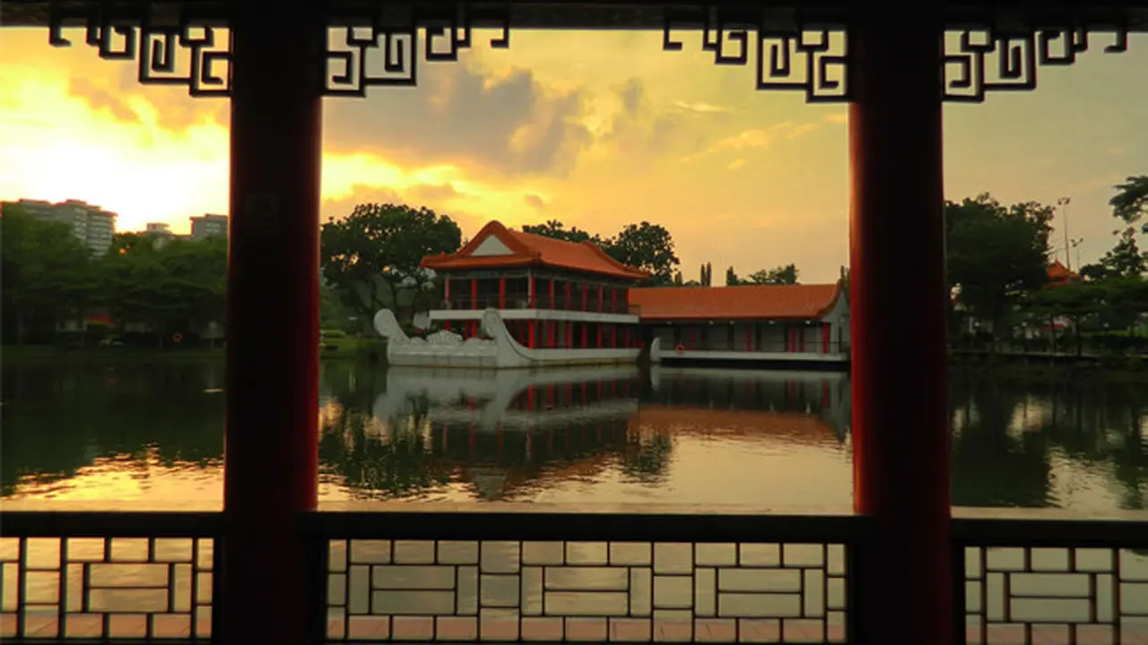 Chinese Garden Singapore, Ketenangan di Tengah Riuhnya Kota