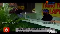 Terdapat 11 sekolah yang terdiri dari 6 SD dan 5 SMP di Kota Madiun, Jawa Timur pada hari Senin (9/11) mulai belajar tatap muka. Sebelum masuk sekolah para siswa diwajibkan mencuci tangan, memakai masker, dan pelindung wajah.