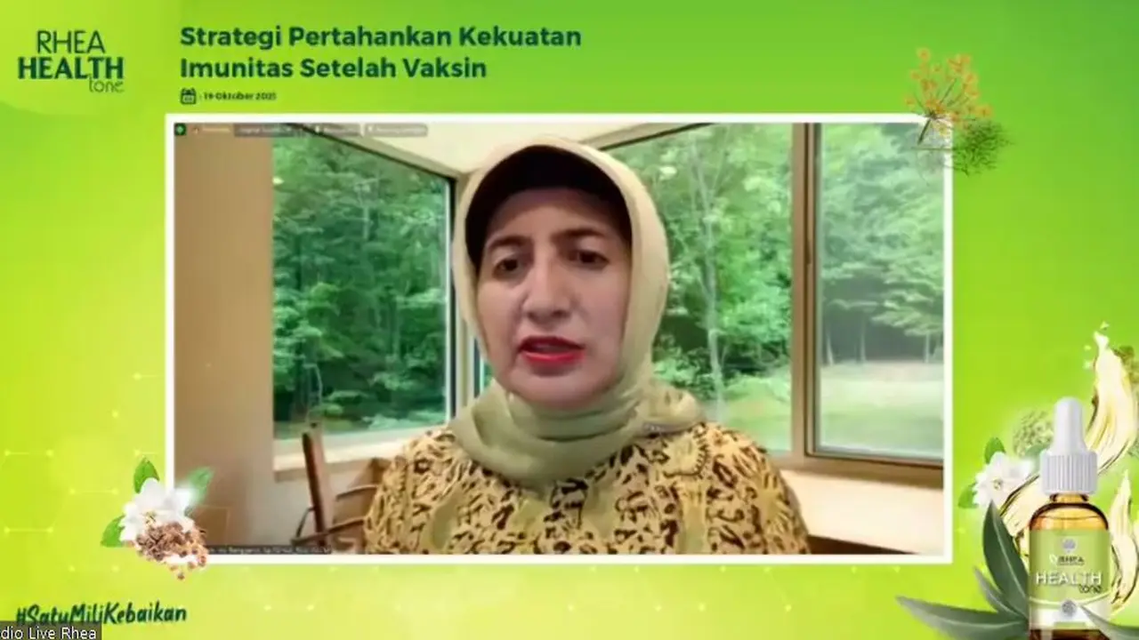 Peluncuran kembali Rhea Health Tone
