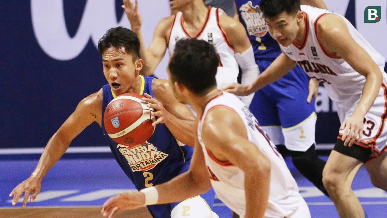 Foto Final IBL: Kalahkan Pelita Jaya, Titel IBL 2021 Milik Satria Muda