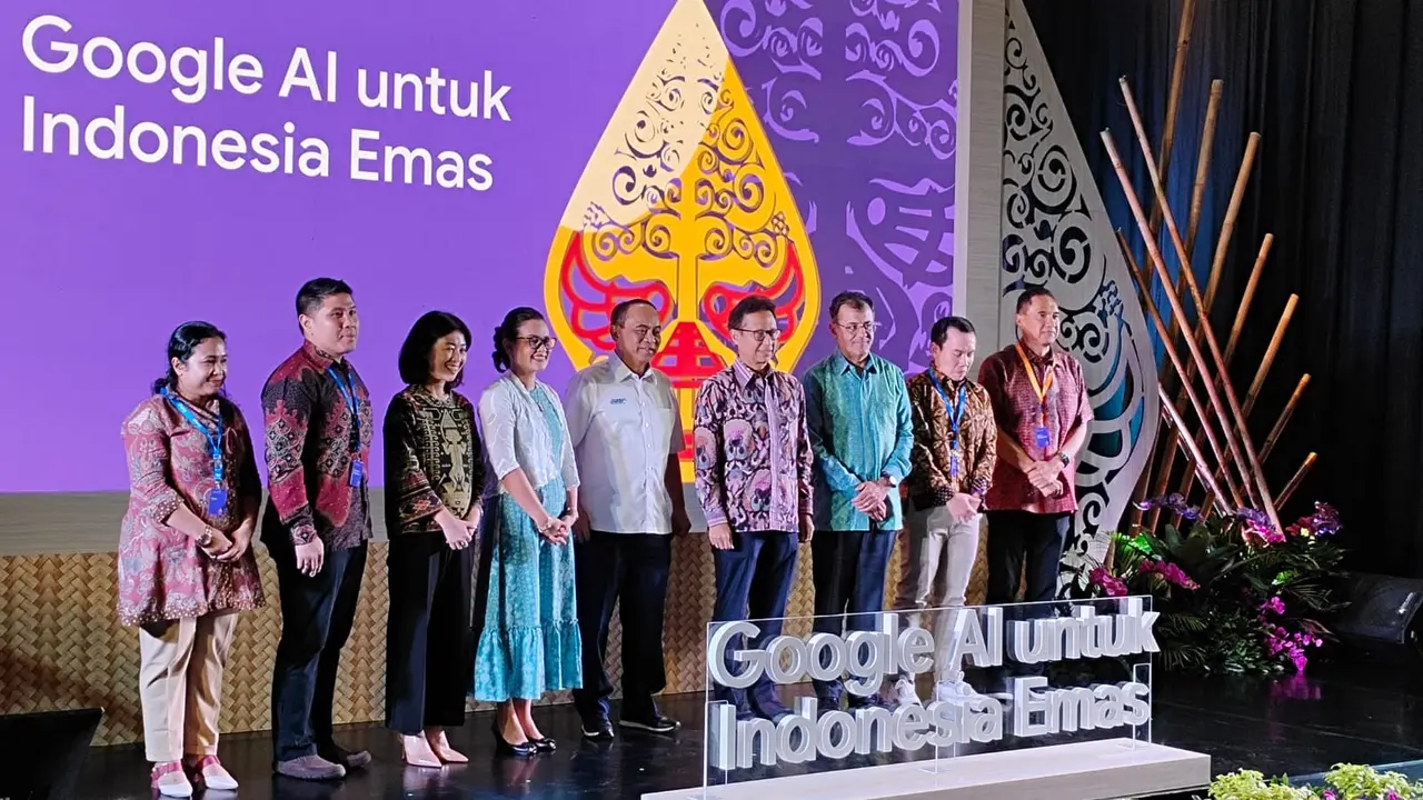 Google AI untuk Indonesia Emas