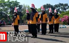 VIDEO: Semangat Para Tuna Netra Ikut Gerak Jalan Rayakan Hari Kemerdekaan
