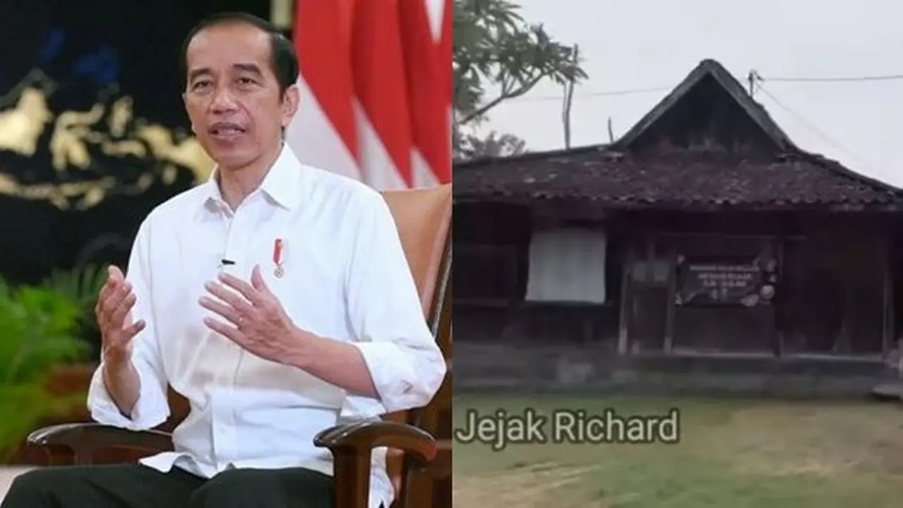 6 Potret Rumah Masa Kecil Presiden Jokowi, Sederhana dan Berusia Satu Abad
