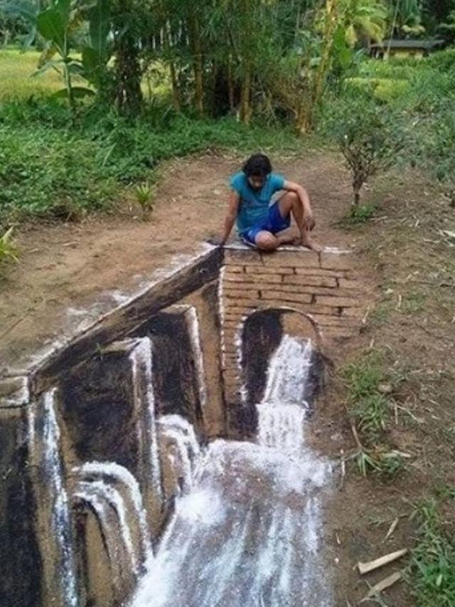 foto ini bisa menipu mata kita (foto: instagram/@ingin.tau_)