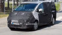 Perkuat Line-Up Elektrifikasi, Hyundai Siap Luncurkan Staria Listrik (Carscoops)