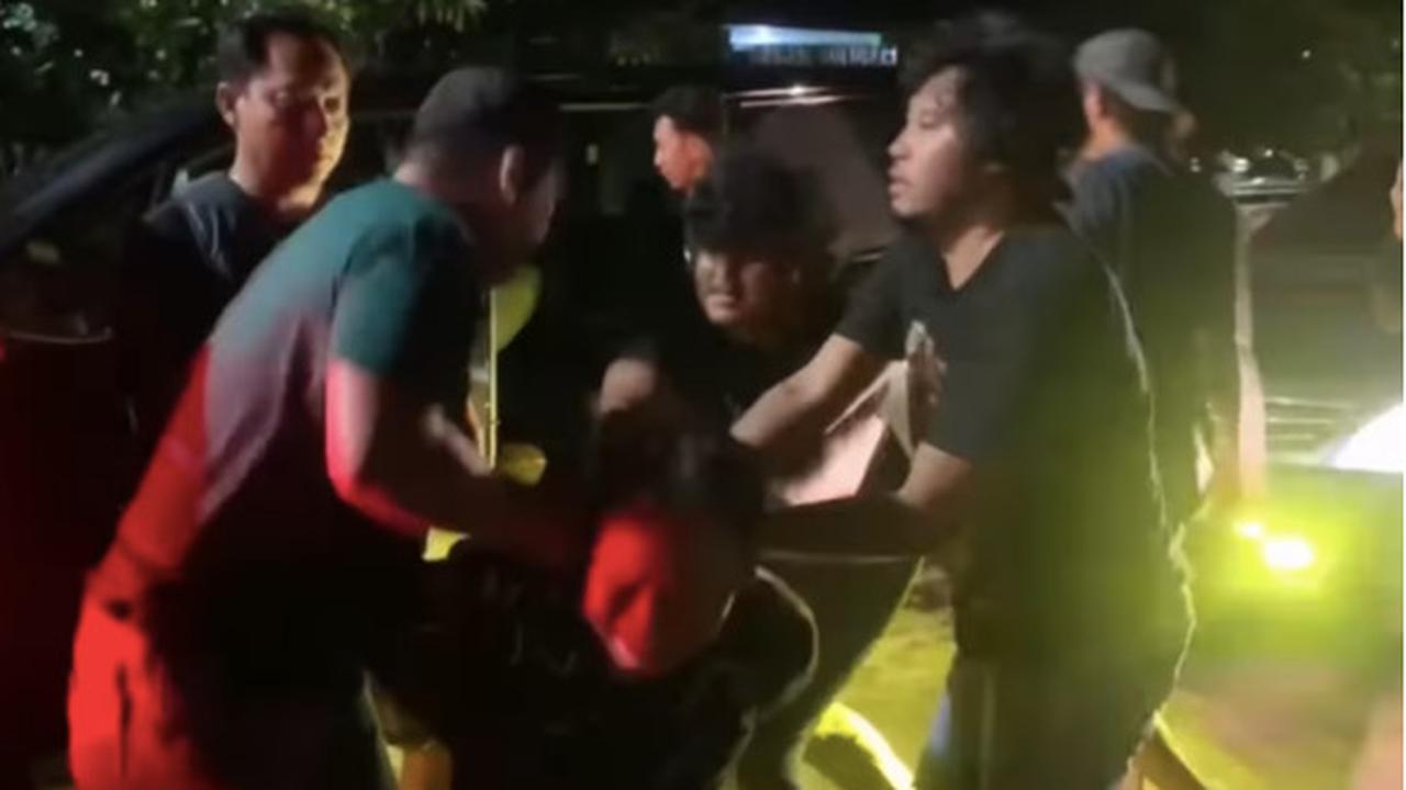 Momen Tegang Polisi Kejar-kejaran dengan Pelaku Mutilasi di Ngawi, Aksinya Mirip seperti Film Hollywood