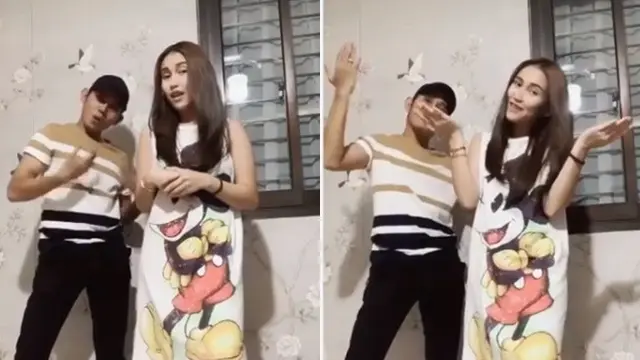 Tetap Memesona, Ini 6 Gaya Sederhana Ayu Ting saat Pakai Daster
