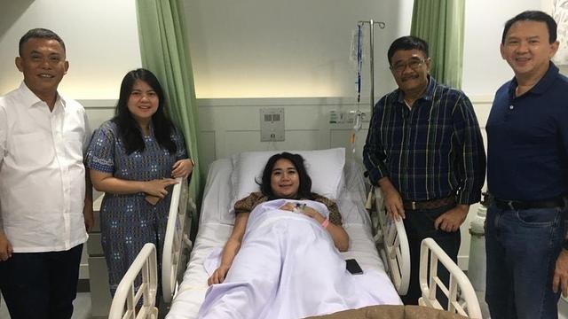 [Fimela] Ahok dan Puput Nastiti Devi