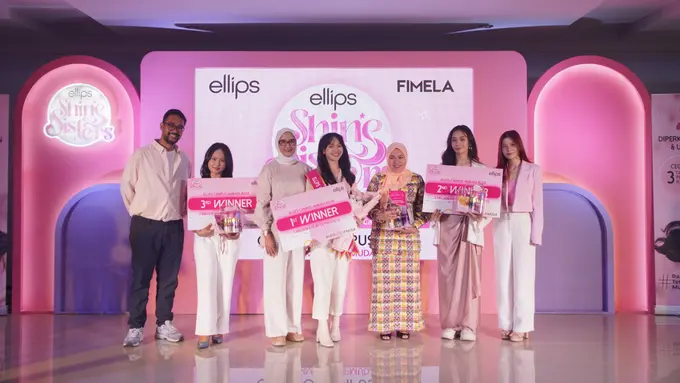 Intip Keseruan Ellips Shine Sister di Universitas Sumatera Utara, Ajak Tampil Percaya Diri dengan #RambutTetapMuda