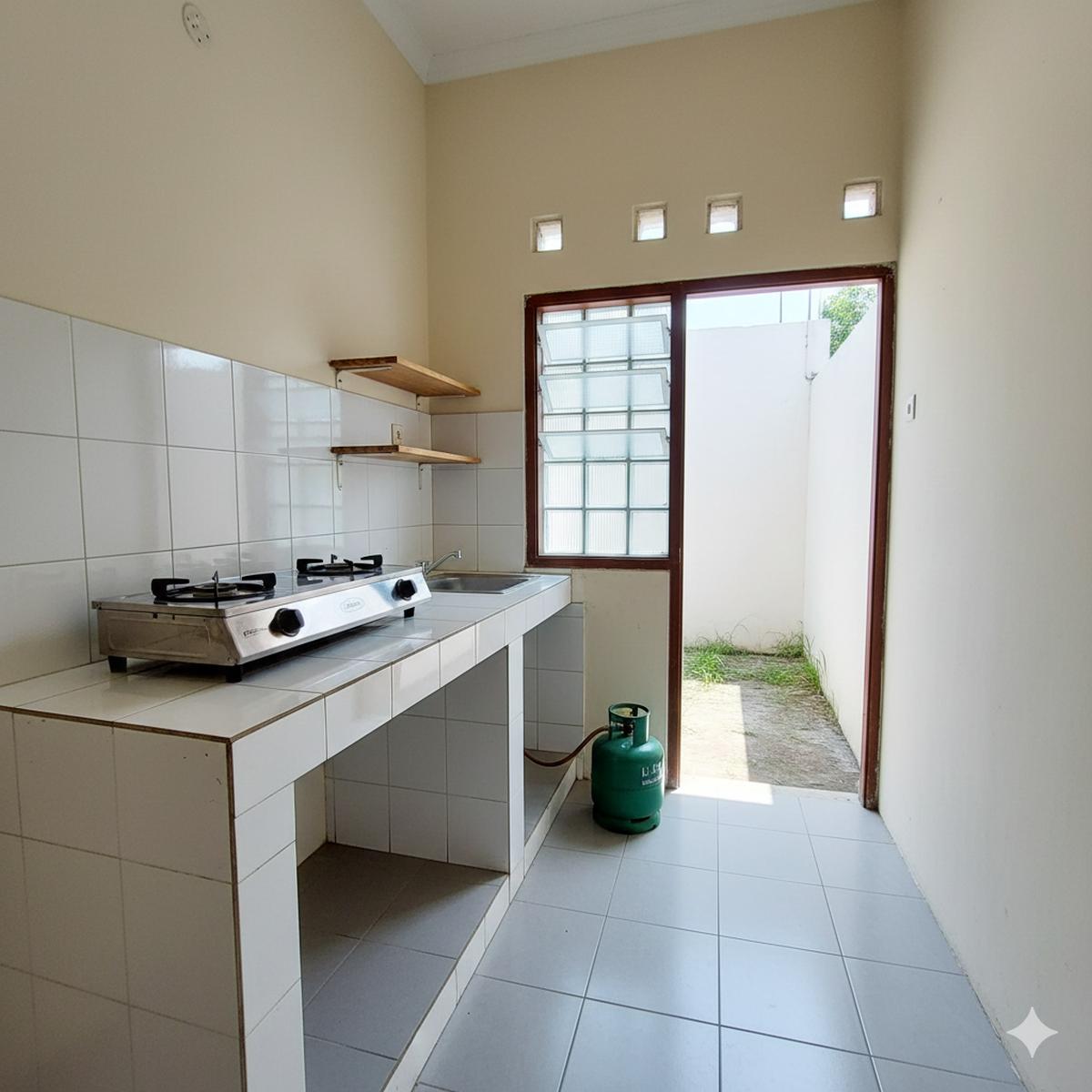 Dapur dengan Sirkulasi Udara Aman Saat Gas Bocor
