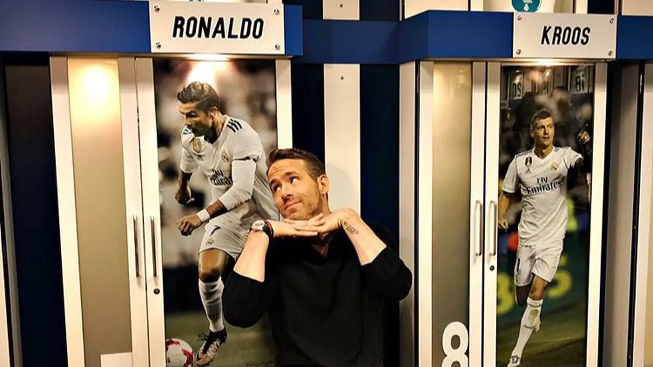 Deadpool Kunjungi Markas Real Madrid
