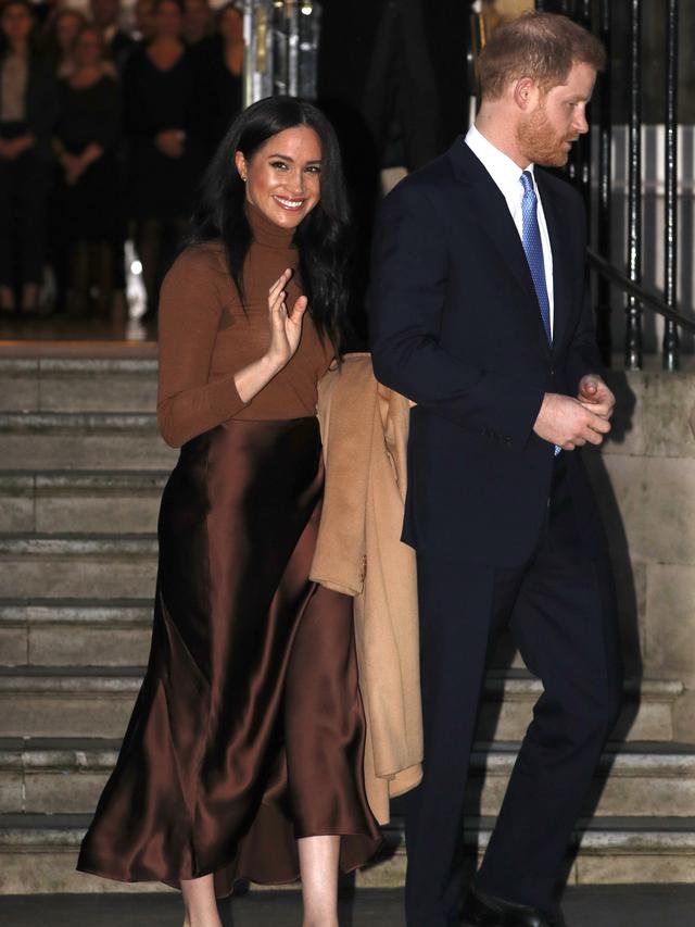 Meghan Markle dan Pangeran Harry