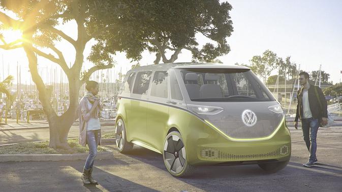 Vw Camper Masuk Era Modern Begini Jadinya Sekarang Otomotif Liputan6 Com