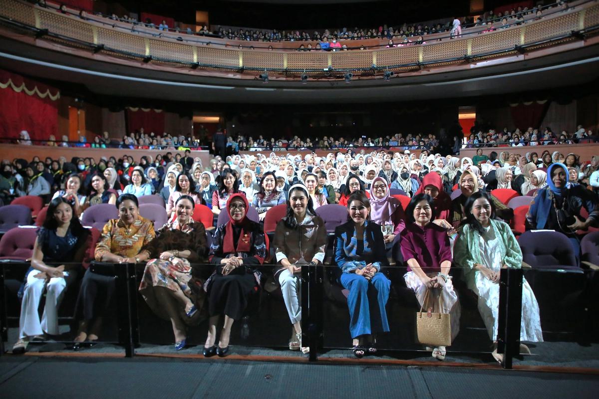 FOTO: Menjaga 1000 Hari Pertama Kehidupan Demi Generasi Berkualitas