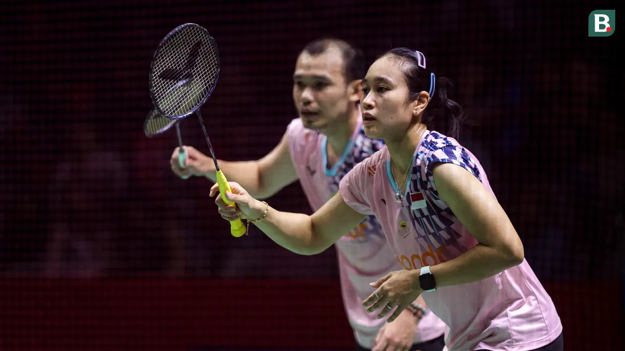Foto: Perlawanan Sengit Rinov/Lisa Tak Mampu Atasi Wakil Jepang di Indonesia Masters 2025